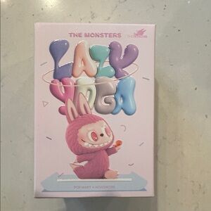 THE MONSTERS Lazy Yoga Series Figure - Show Off. Brand new, unopened in box
